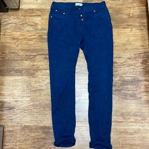 Taylor Stitch Slim Jean in Double Indigo Standard